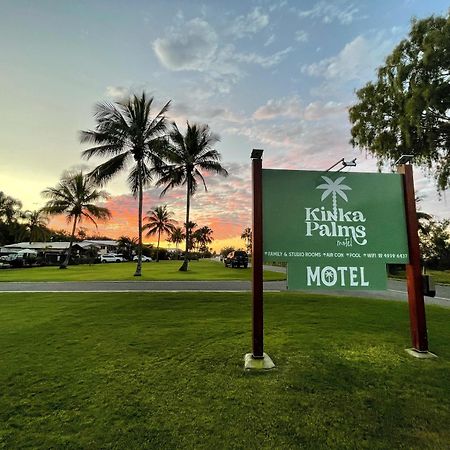 Kinka Palms Motel Yeppoon Dış mekan fotoğraf