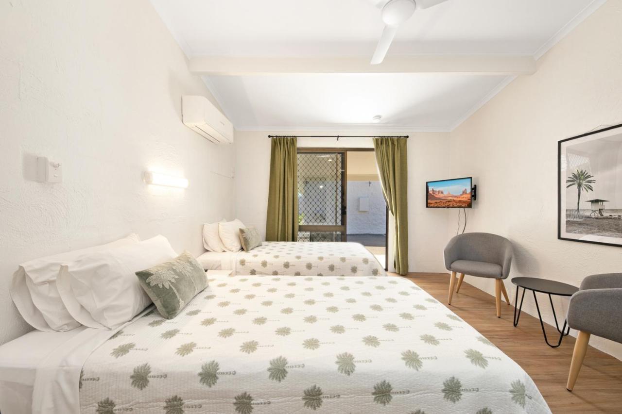 Kinka Palms Motel Yeppoon Dış mekan fotoğraf
