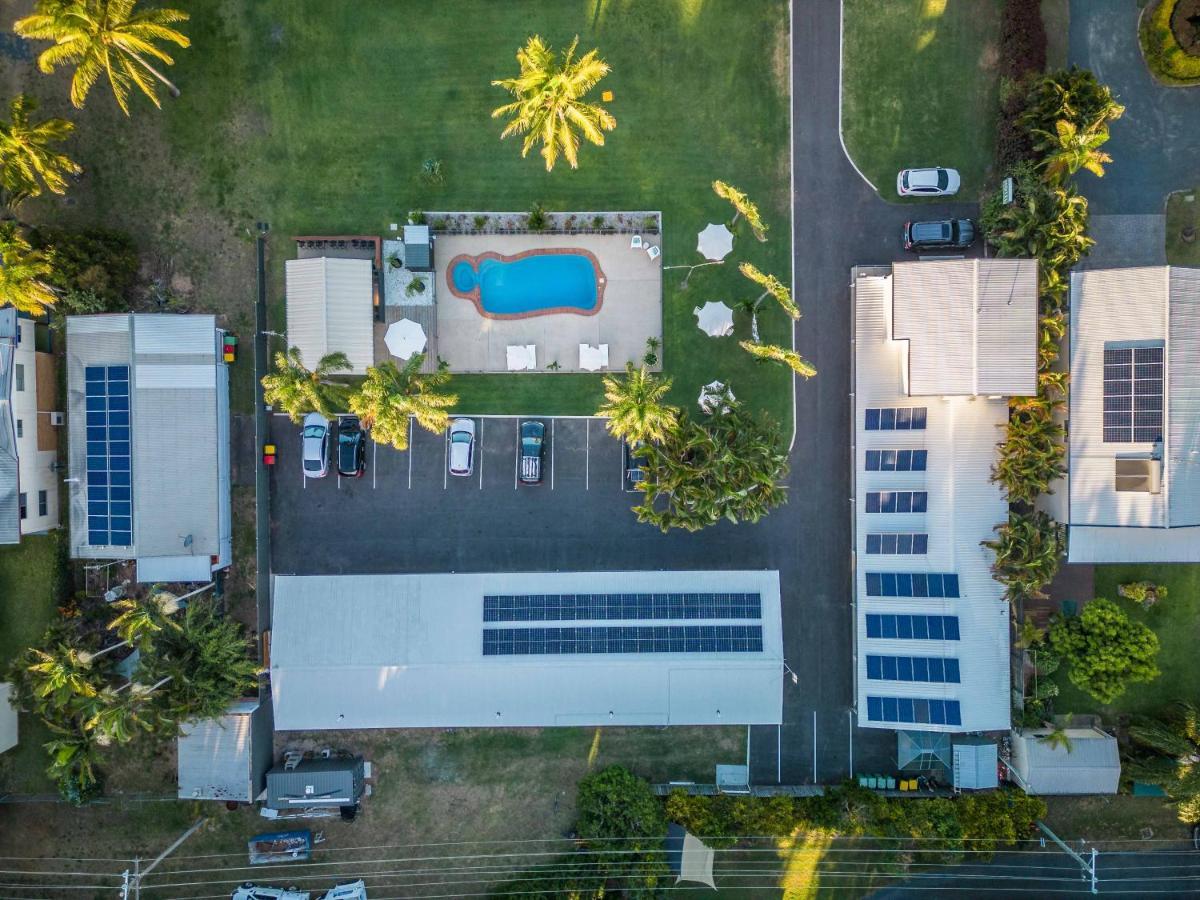 Kinka Palms Motel Yeppoon Dış mekan fotoğraf