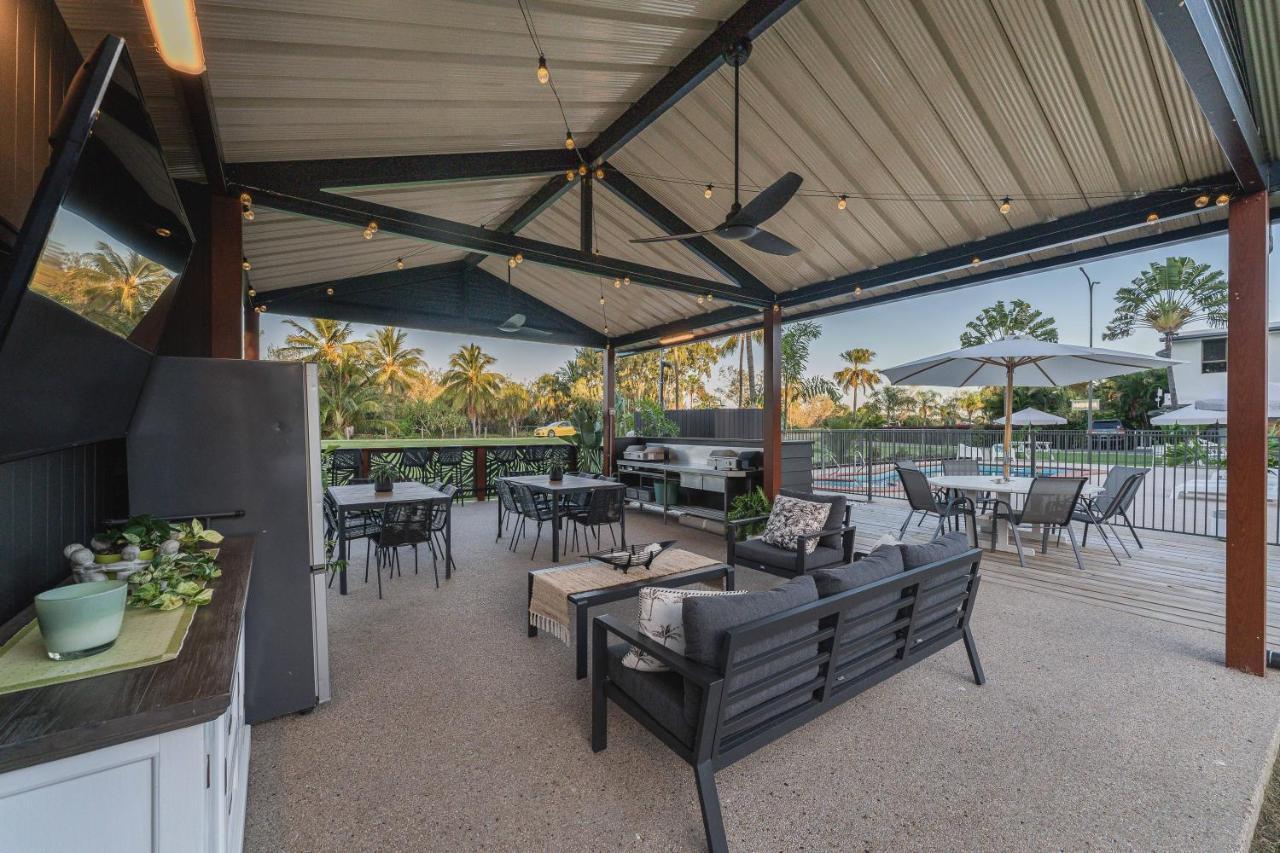 Kinka Palms Motel Yeppoon Dış mekan fotoğraf