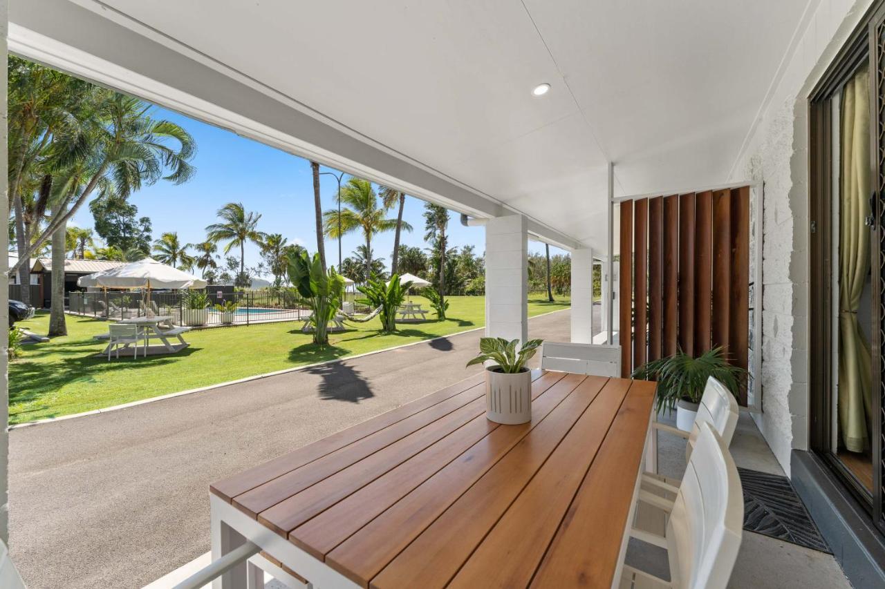 Kinka Palms Motel Yeppoon Dış mekan fotoğraf