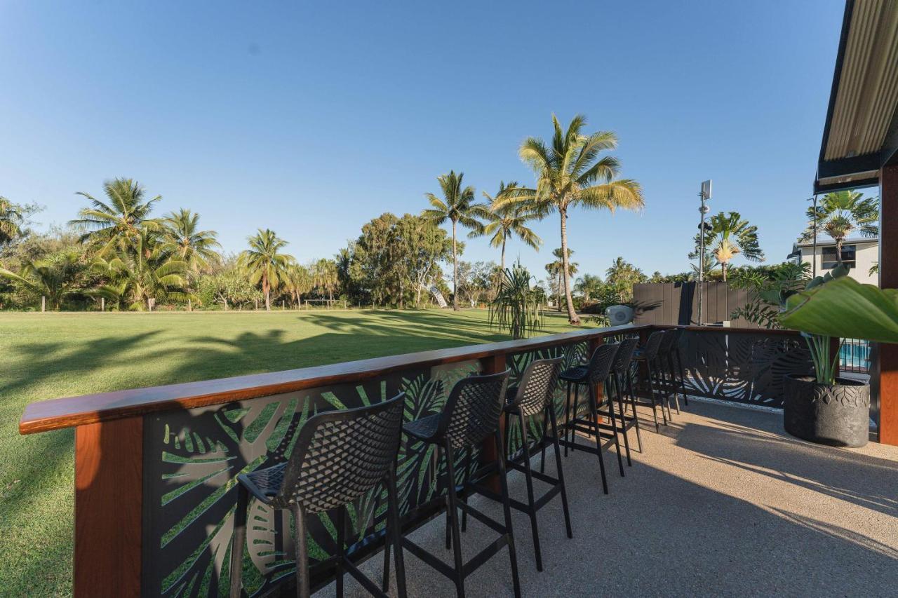 Kinka Palms Motel Yeppoon Dış mekan fotoğraf