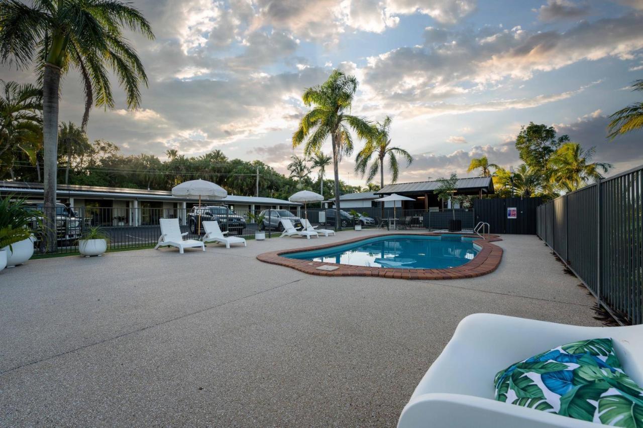 Kinka Palms Motel Yeppoon Dış mekan fotoğraf