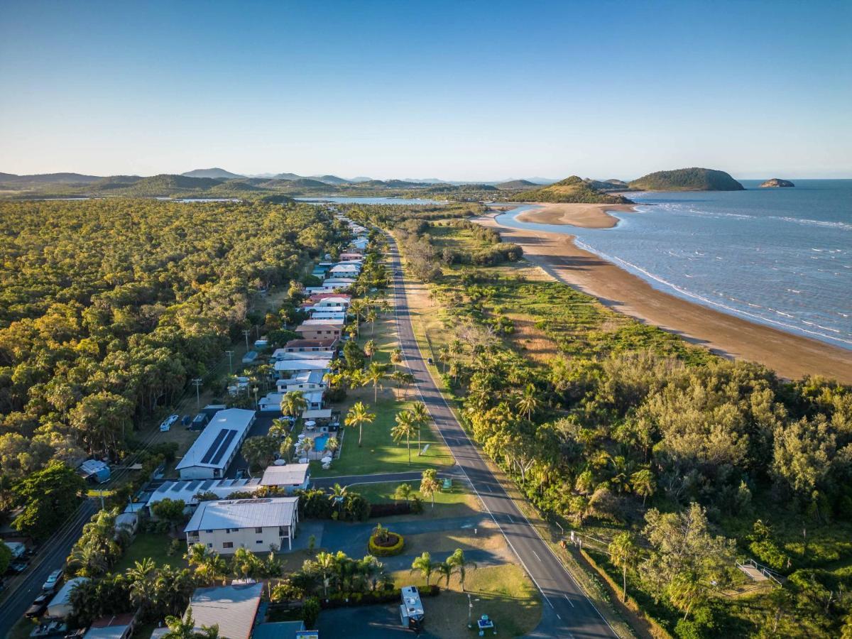 Kinka Palms Motel Yeppoon Dış mekan fotoğraf