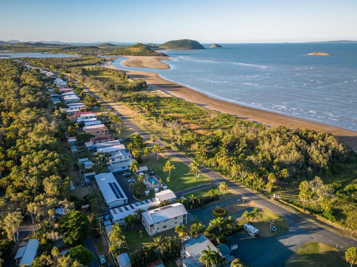 Kinka Palms Motel Yeppoon Dış mekan fotoğraf