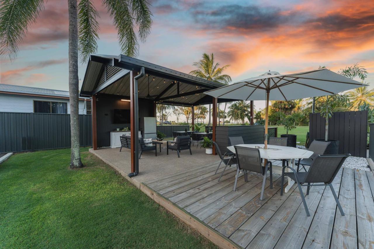 Kinka Palms Motel Yeppoon Dış mekan fotoğraf