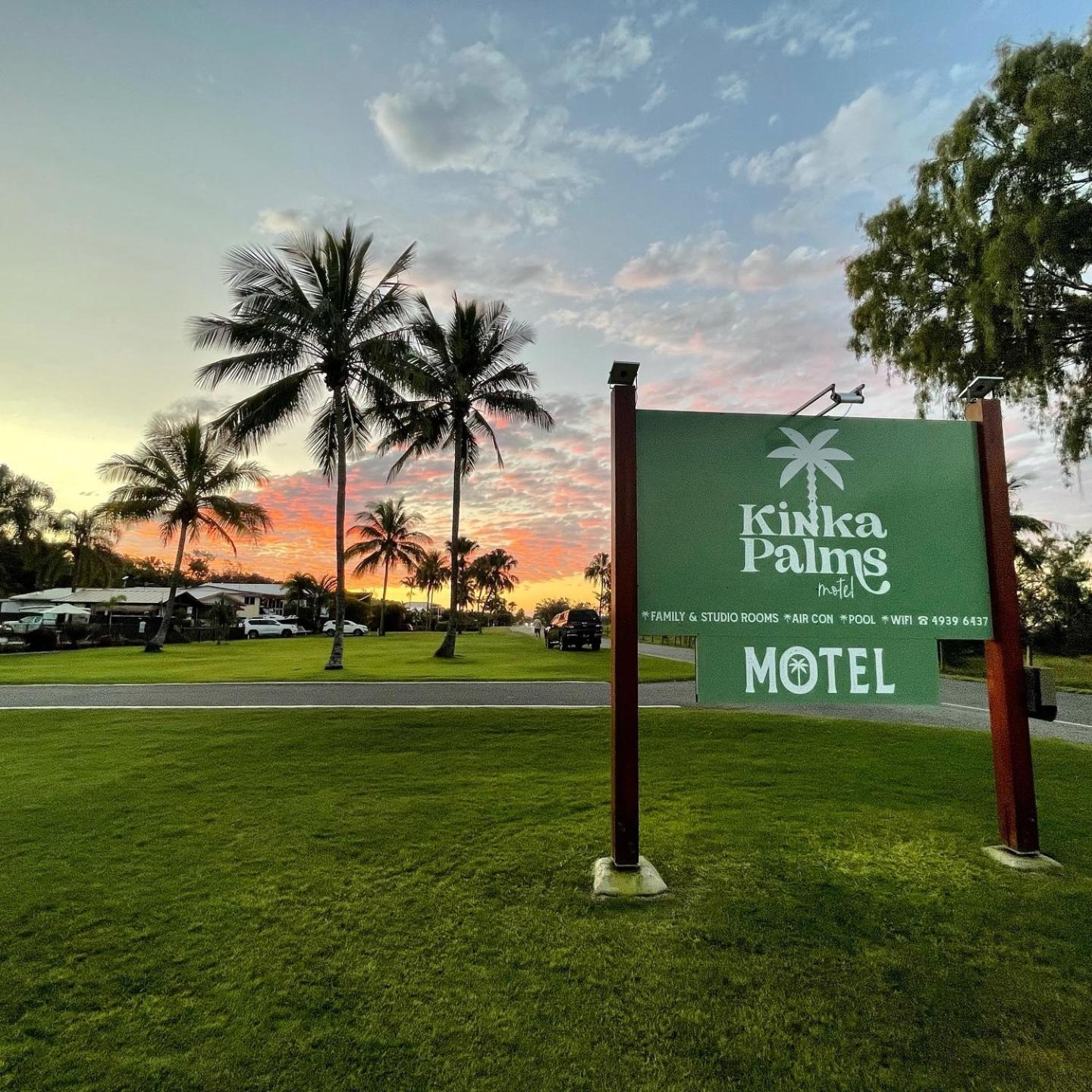 Kinka Palms Motel Yeppoon Dış mekan fotoğraf